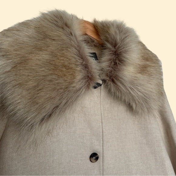 NEW! Zara coat with Manteco wool - Picture 3 of 8